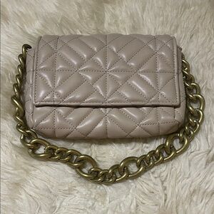 NWOT Zara Quilted Chain Shoulder Bag with chain